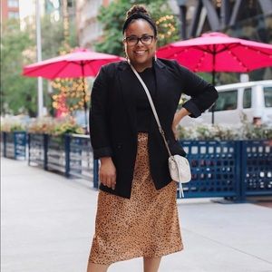 H&M Double Breasted Blazer